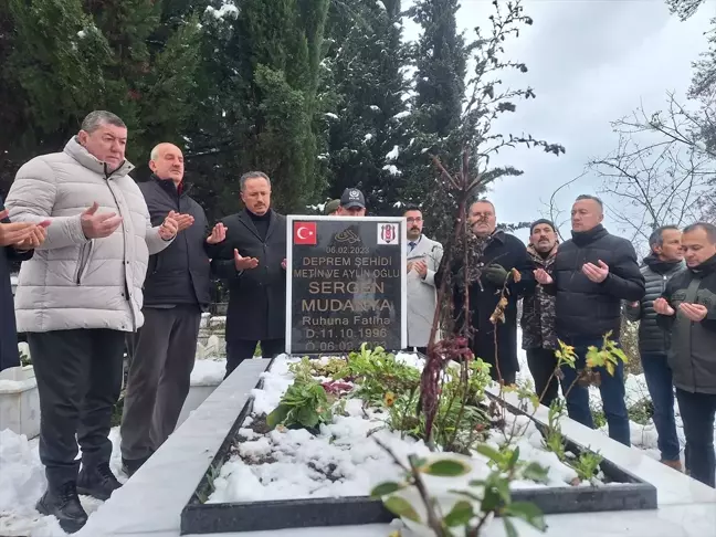 Sergen Mudanya İçin Anma Töreni Düzenlendi