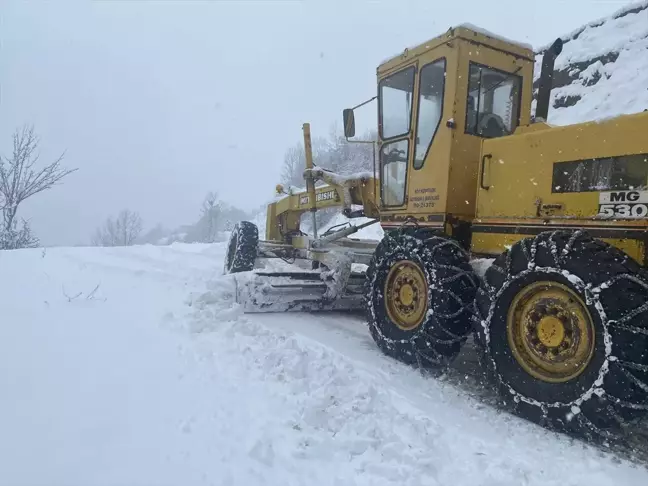 Kastamonu'da Cenaze İçin Kapalı Yol Açıldı