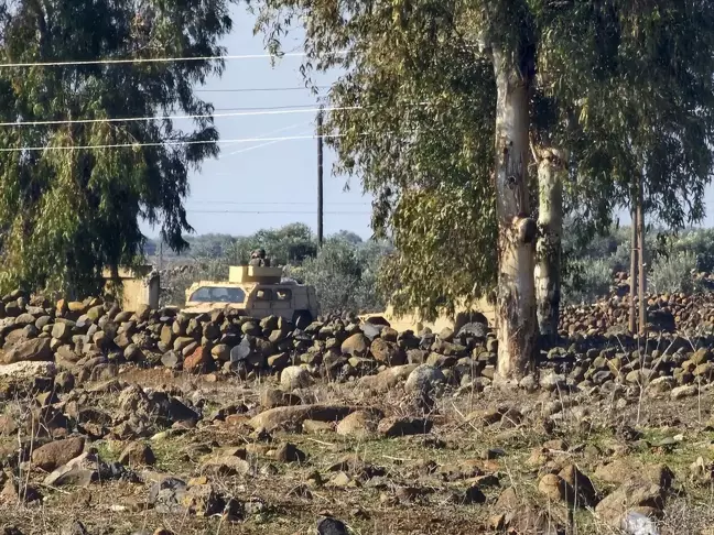 İsrail Ordusu Maalka Köyü'nde İzinsiz Arama Yaptı