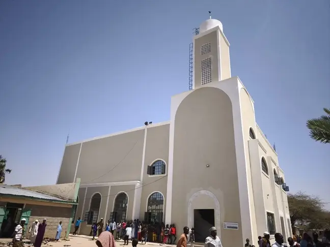 Hayrat İnsani Yardım Derneği, Kenya'da Cami İnşaatını Tamamladı