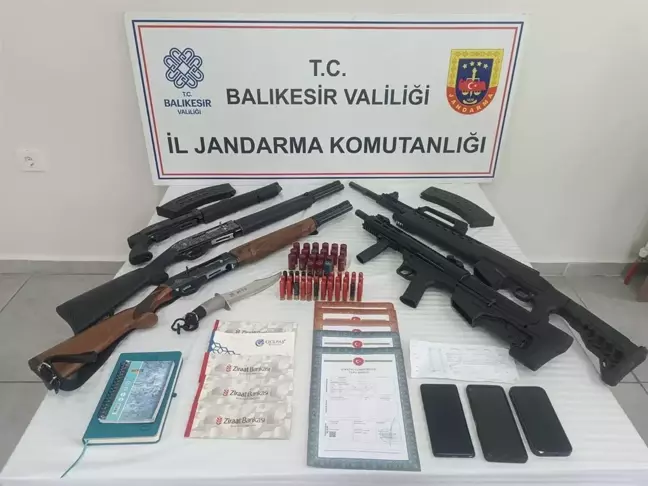 Balıkesir'de Tefecilik İddiasıyla 7 Zanlı Gözaltına Alındı