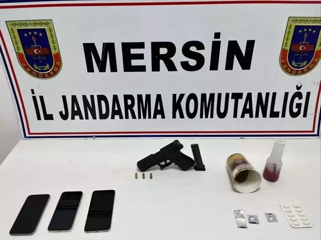 Mersin'de Uyuşturucu Operasyonu: 7 Zanlı Gözaltında