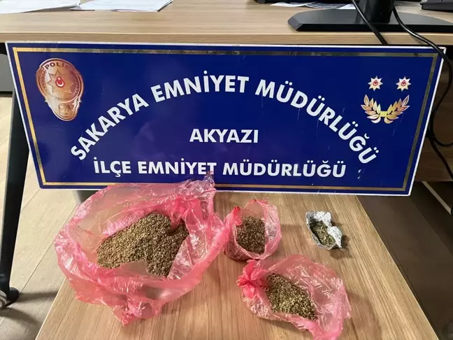 Sakarya'da Uyuşturucu Ticareti Şüphelisi Tutuklandı