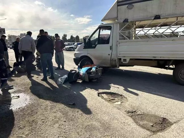 Mersin'de Trafik Kazası: 1 Yaralı