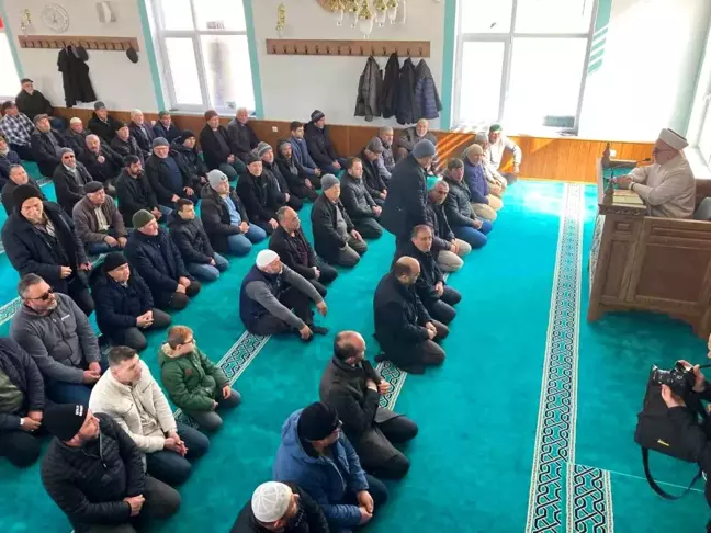 İscehisar'da Bilal-i Habeşi Camii İbadete Açıldı