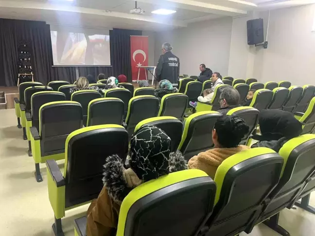 Tekirdağ'da Uyuşturucu ile Mücadele Etkinlikleri Düzenlendi