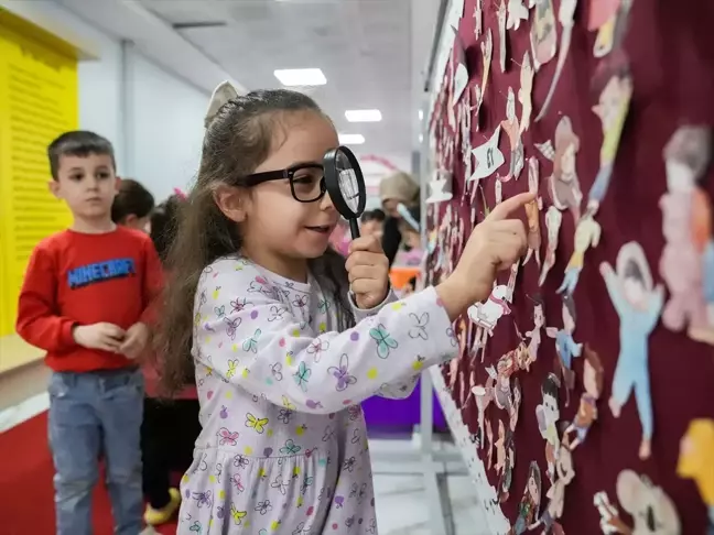 Diyarbakır'da Türkiye Yüzyılı Maarif Modeli ile Çocukların Sosyal Becerileri Gelişiyor