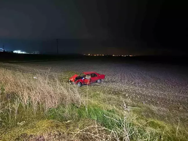 Tekirdağ'da Trafik Kazası: 2 Yaralı