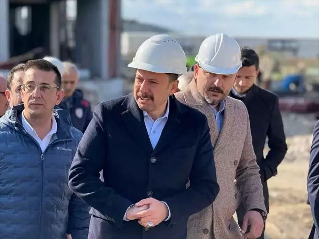 AK Parti İzmir Milletvekili Kaya, Selçuk'ta Muhtarlarla Buluştu