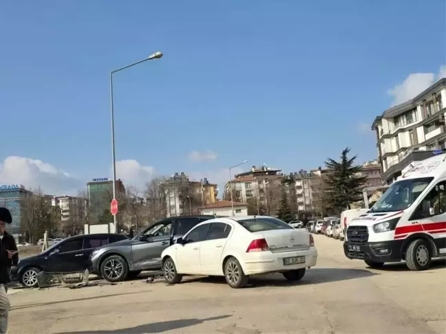 Elazığ'da Trafik Kazası: 1 Yaralı