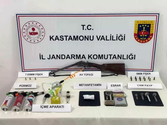 Kastamonu'da Uyuşturucu Operasyonu: 2 Tutuklama