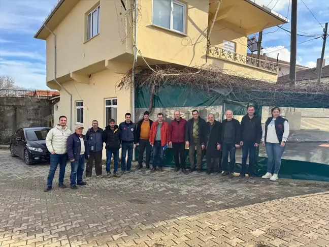 Tekirdağ'da Üreticilere 'Cuma Buluşmaları' ile Bilgilendirme