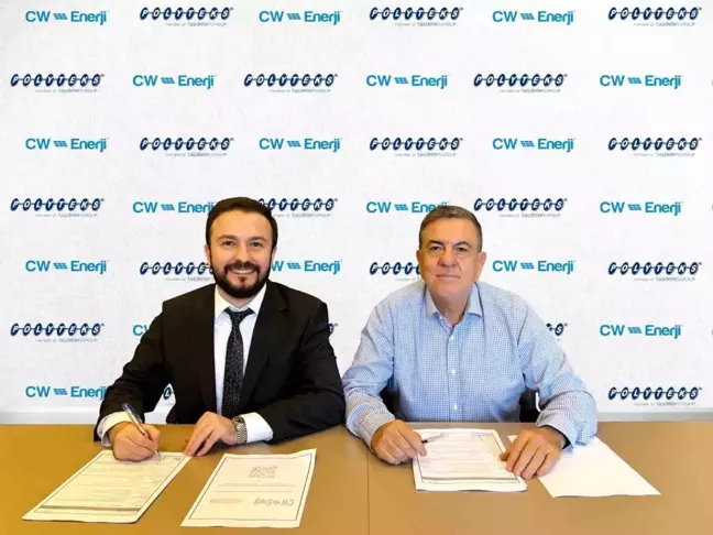 CW Enerji, Polyteks ile 10,4 Milyon Dolarlık Güneş Enerjisi Anlaşması İmzaladı