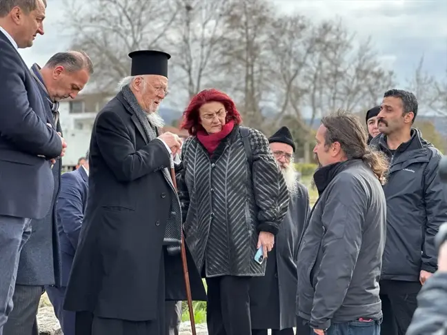 Fener Rum Patriği Bartholomeos İznik'i Ziyaret Etti