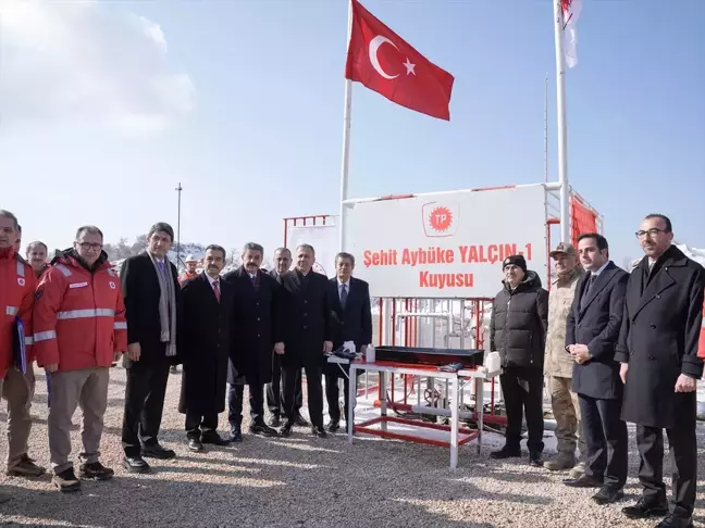 İçişleri Bakanı Yerlikaya, Gabar'daki Şehit Aybüke Yalçın petrol üretim istasyonunda incelemelerde bulundu Açıklaması