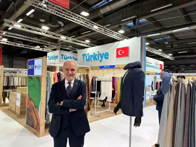 Türkiye, Texworld Paris'te 58 şirket ile yer aldı