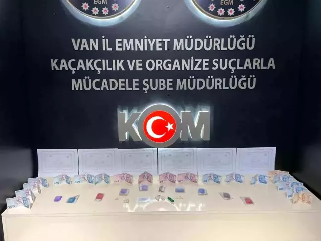 Van'da Kaçakçılık Operasyonu: 26 Şahıs Yasal İşlem Gördü