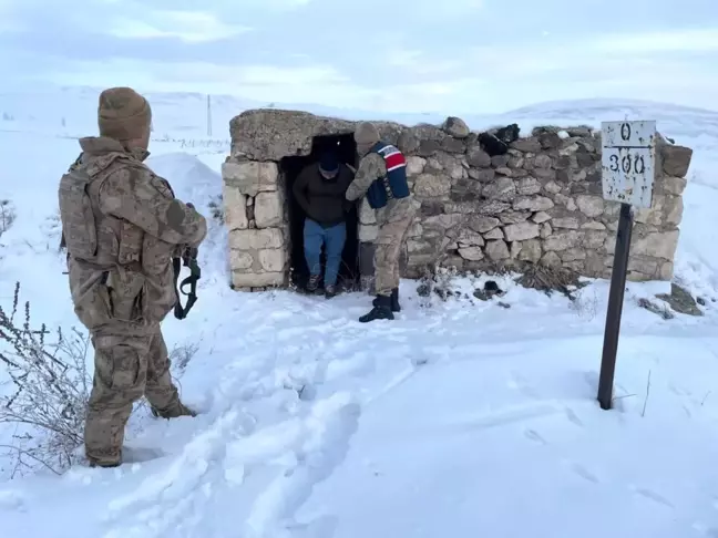 Erzurum'da 51 Düzensiz Göçmen Yakalandı