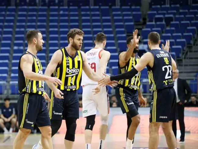 Fenerbahçe Beko ING Türkiye Kupası'nda Yarı Finale Yükseldi