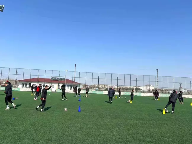 Kars 36 Spor, Tortum Spor Maçına Hazırlanıyor