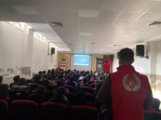 Erzurum'da 'Gençlik ve Güvenli Gelecek' Projesi Uygulanıyor