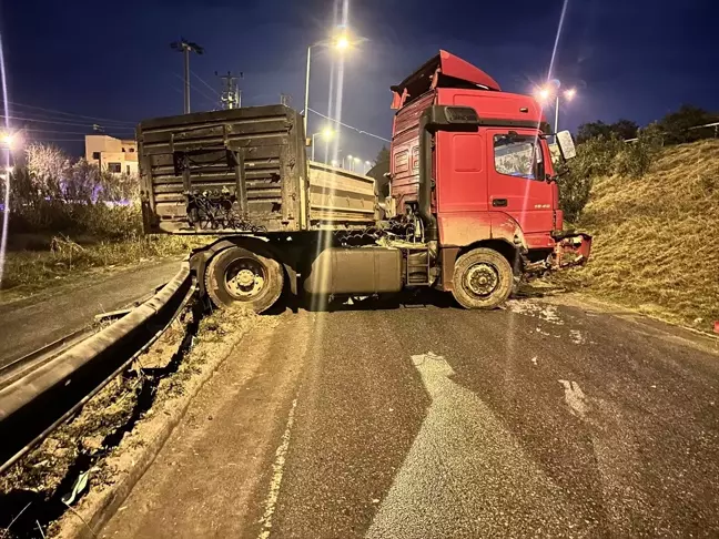 Dörtyol'da Tır ile Otomobil Çarpıştı: Bir Yaralı