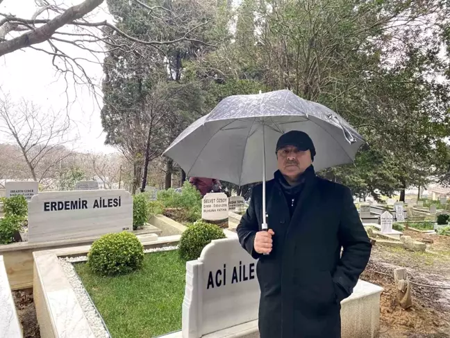 Acılı Baba, Oğlunun Mezarı Başında Adalet Mücadelesini Sürdürüyor