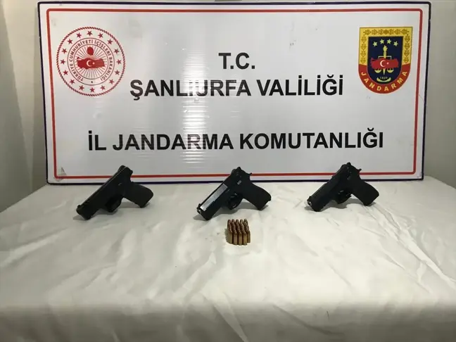 Şanlıurfa'da Silah Kaçakçılığı Operasyonu: 5 Gözaltı