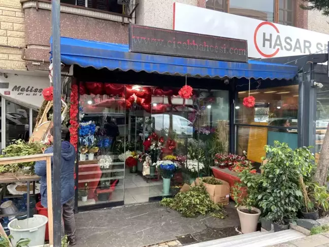 Bakırköy'de Çiçekçi Hırsızlığı: Sevgililer Günü İçin Hazırlanan 85 Bin TL'lik Güller Çalındı