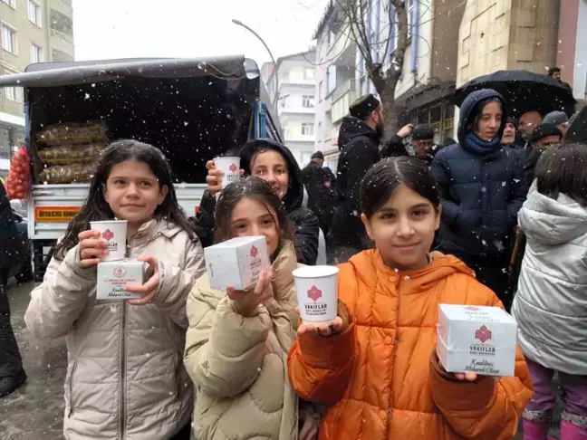 Bitlis'te Berat Kandili Kutlamaları