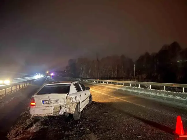 Çorum'da İki Ayrı Trafik Kazasında 3 Yaralı