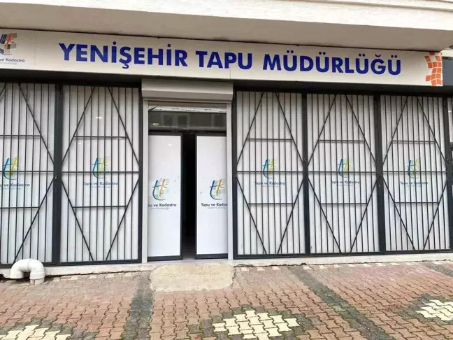 Bursa'nın Yenişehir Tapu Müdürlüğü Hizmet Kalitesiyle Öne Çıkıyor