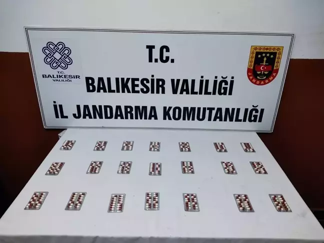 Balıkesir'de Uyuşturucu Operasyonu: 5 Gözaltı