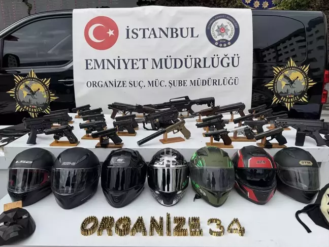 İstanbul'da Suç Örgütlerine Yönelik Operasyon: 54 Zanlı Tutuklandı