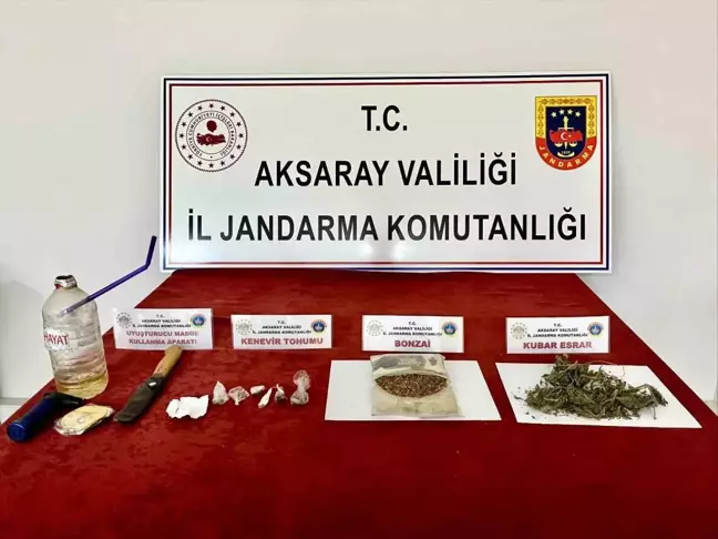 Aksaray'da Uyuşturucu Operasyonu: Bir Şahıs Gözaltında