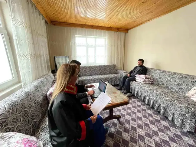 Engelli Tanık İçin Mahkeme Evi Ziyareti Gerçekleştirildi