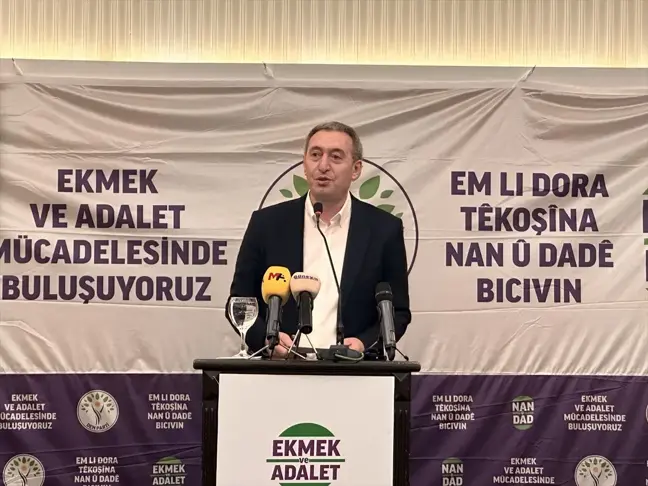 DEM Parti Eş Genel Başkanı Bakırhan: Öcalan'ın Çağrısını Heyecanla Bekliyoruz