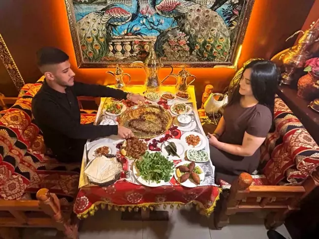 Sevgililer Günü'nde Ciğer Buketi İle Şaşırttılar