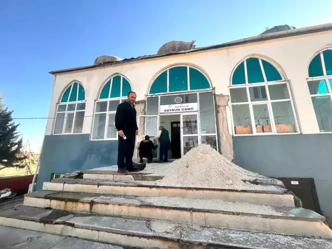 Adıyaman'daki Keysun Camii'nin Onarımı İçin Gönüllü Çaba