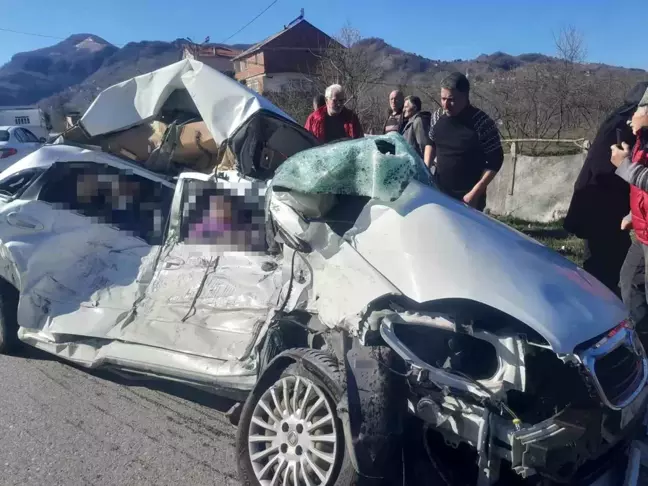 Giresun'da Trafik Kazasında 3 Kişi Hayatını Kaybetti