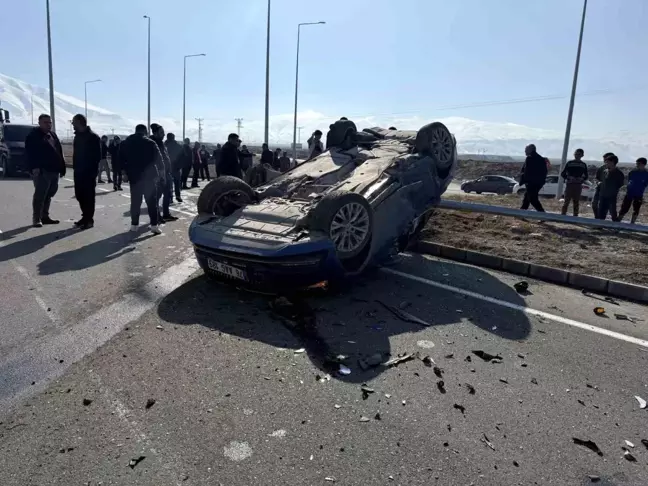 Iğdır-Doğubayazıt Yolunda Trafik Kazası