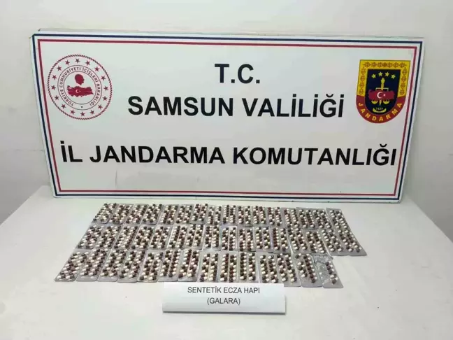 Samsun'da Uyuşturucu Madde Ele Geçirildi