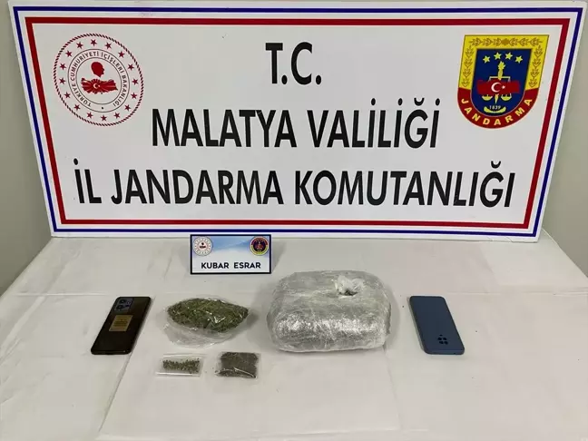 Malatya'da Uyuşturucu Operasyonu: 3 Şüpheli Gözaltında