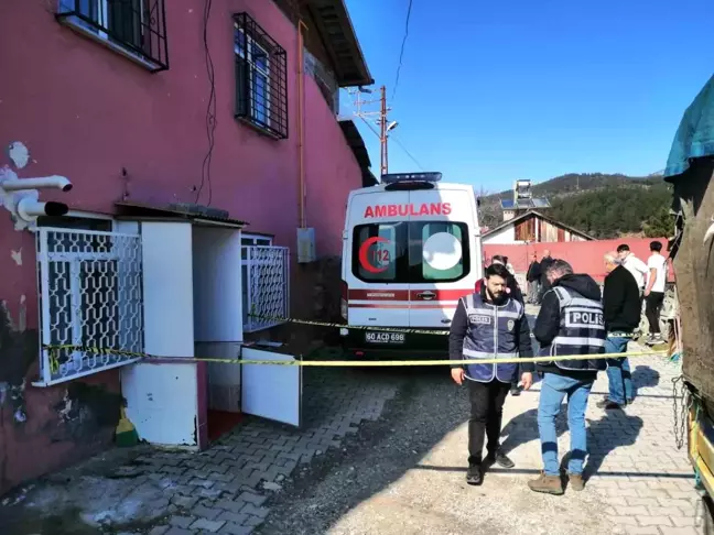 Tokat'ta Oğlunu Keserle Öldüren Baba Tutuklandı