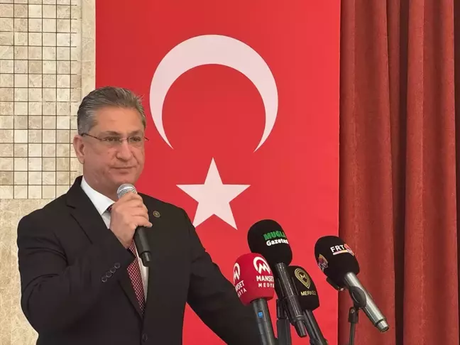 AK Parti Muğla İl Başkanı Laçin'den AK Parti'nin 8. Büyük Olağan Kongresi'ne davet