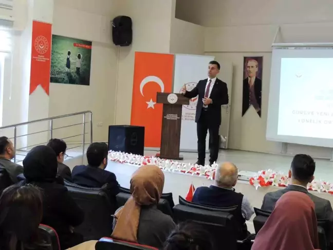 Erzurum'da Yeni Göreve Başlayan Personele Oryantasyon Eğitimi