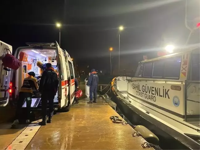 Bozcaada'da Tıbbi Tahliye Gerçekleşti