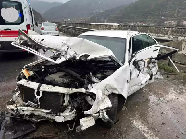 Sakarya'da Trafik Kazası: Bir Kişi Hayatını Kaybetti