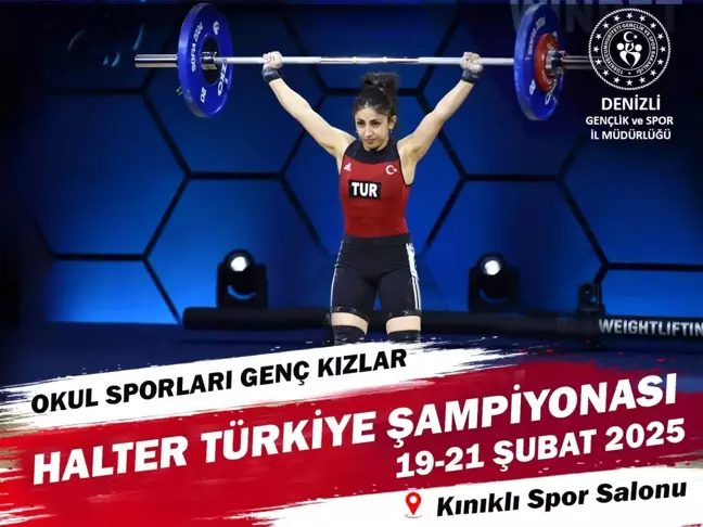 Halter Genç Kızlar Türkiye Şampiyonası Denizli'de Yapılacak