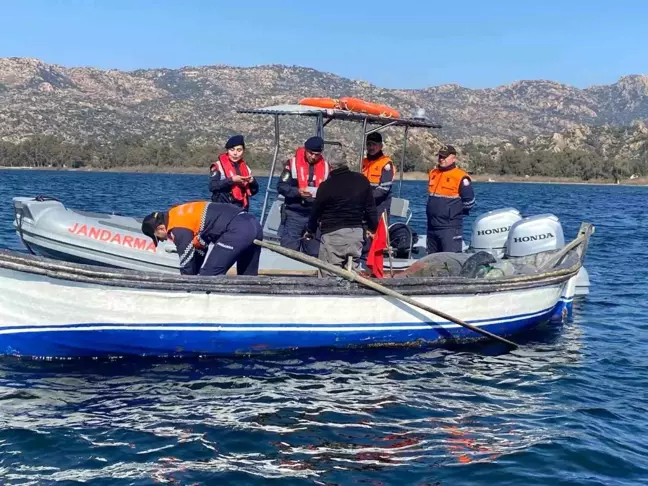 Bafa Gölü'nde Nesli Tehlike Altındaki Türler İçin Kıyı Seyir Devriyesi Yapıldı